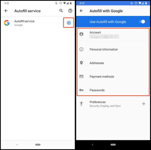 How To Enable Google Autofill On Android Step by Step Gotechtor