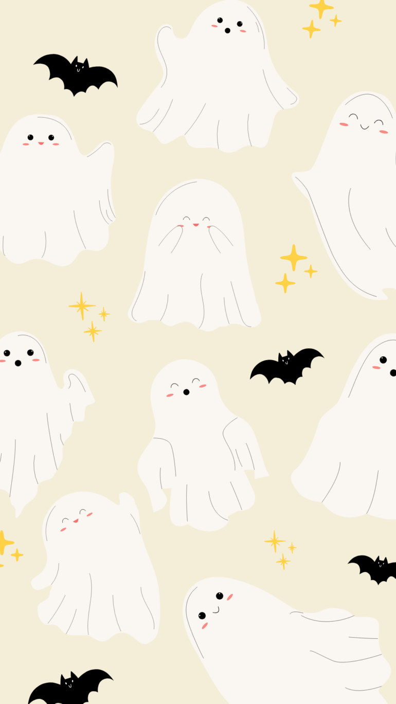 40 Cute Halloween Wallpapers to Get in the Spooky Spirit - Gotechtor