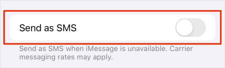 10 Ways to Fix iPhone Not Sending Pictures to Android - Gotechtor