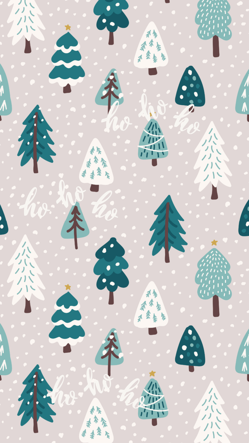 40+ Cute Aesthetic Christmas Wallpapers to Jazz Up Your Phone - Gotechtor