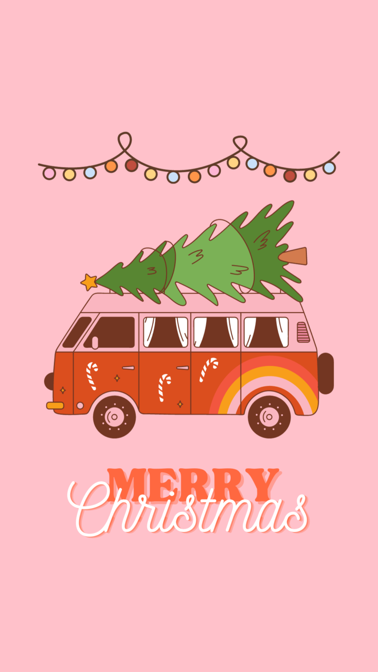 40+ Cute Aesthetic Christmas Wallpapers to Jazz Up Your Phone - Gotechtor