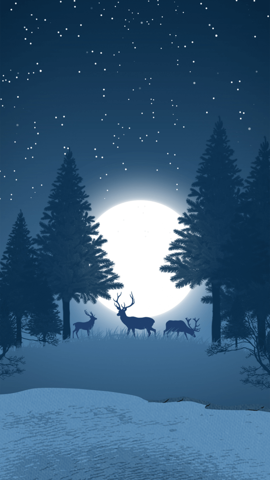 40+ Cute Aesthetic Christmas Wallpapers to Jazz Up Your Phone - Gotechtor