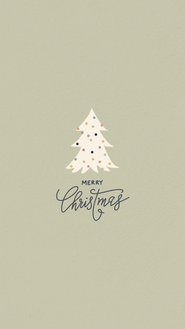 40+ Cute Aesthetic Christmas Wallpapers to Jazz Up Your Phone - Gotechtor