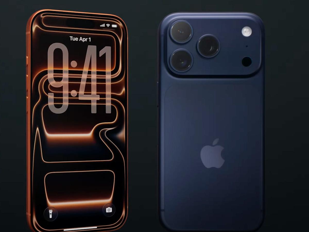 iPhone 17 Pro display