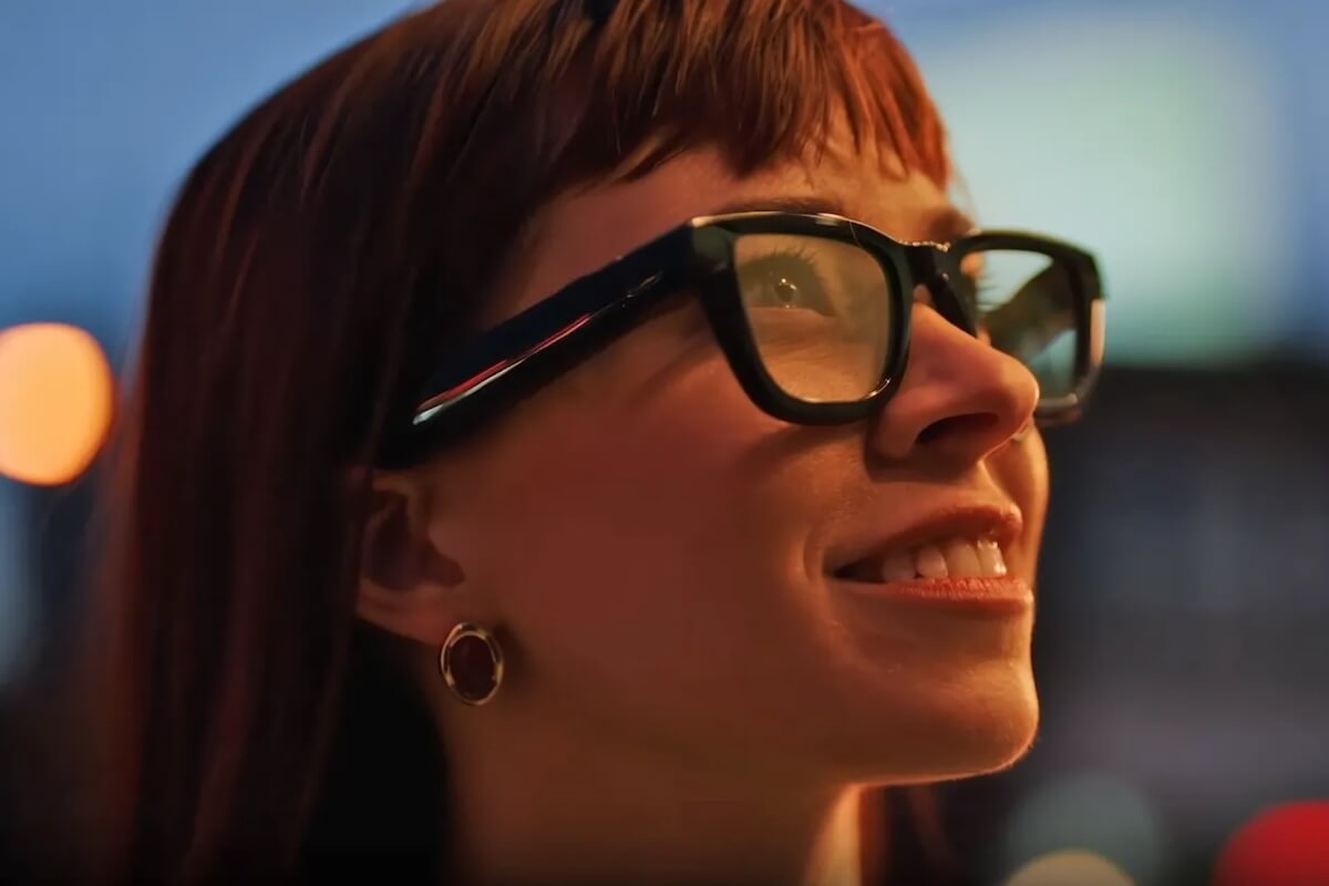 Google AI glasses announced