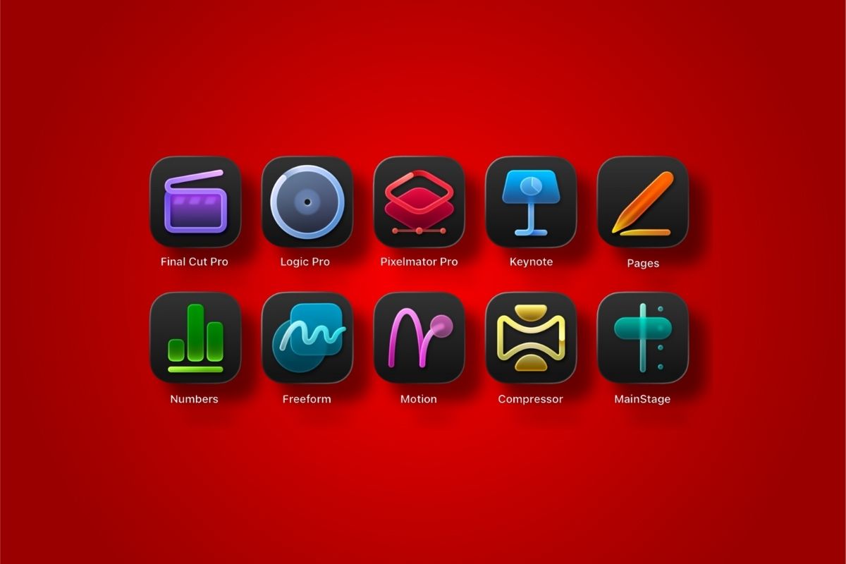 Apple Creator Studio exclusiv features