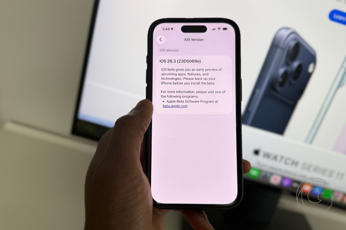 iOS 26.3 beta 1 new features