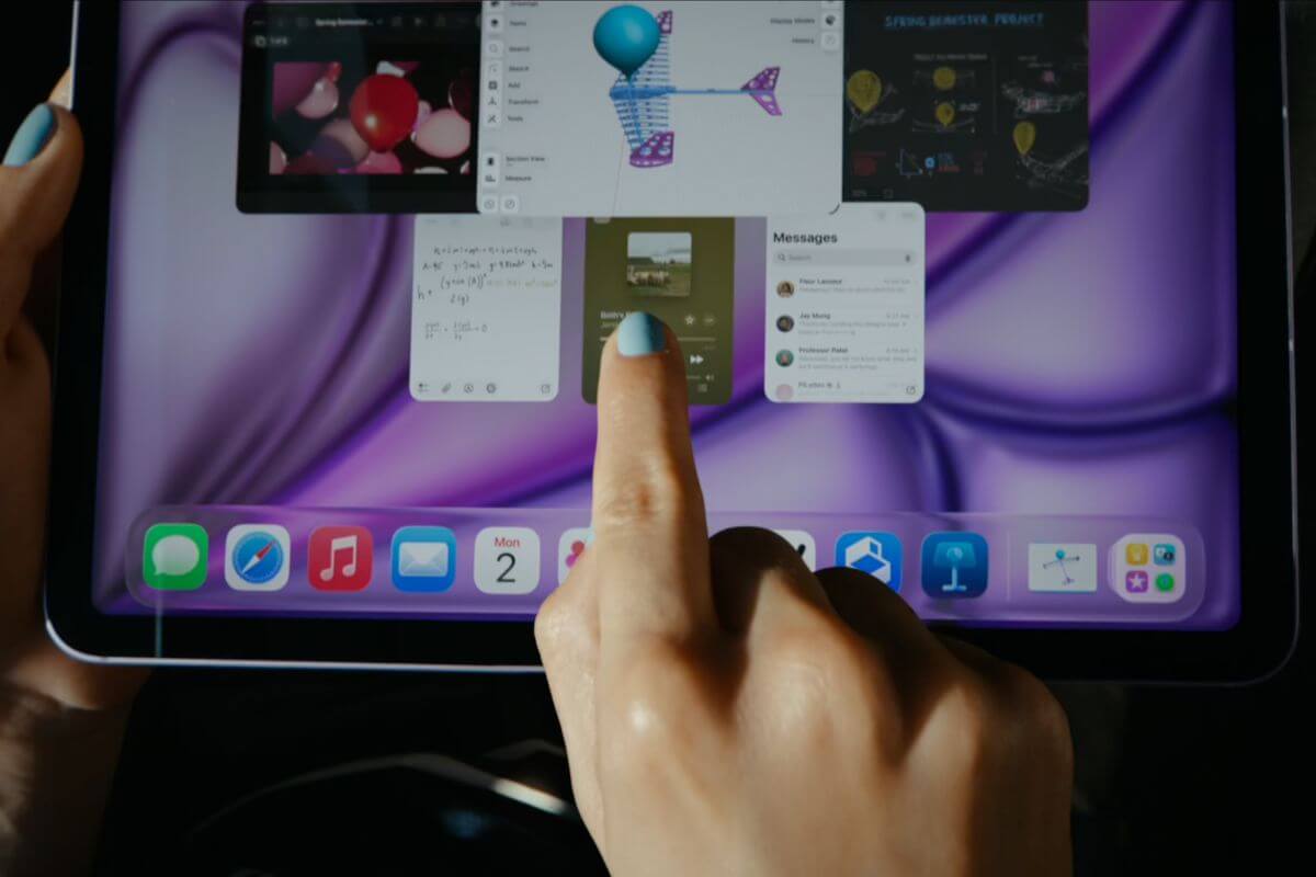 Apple's new M4 iPad Air