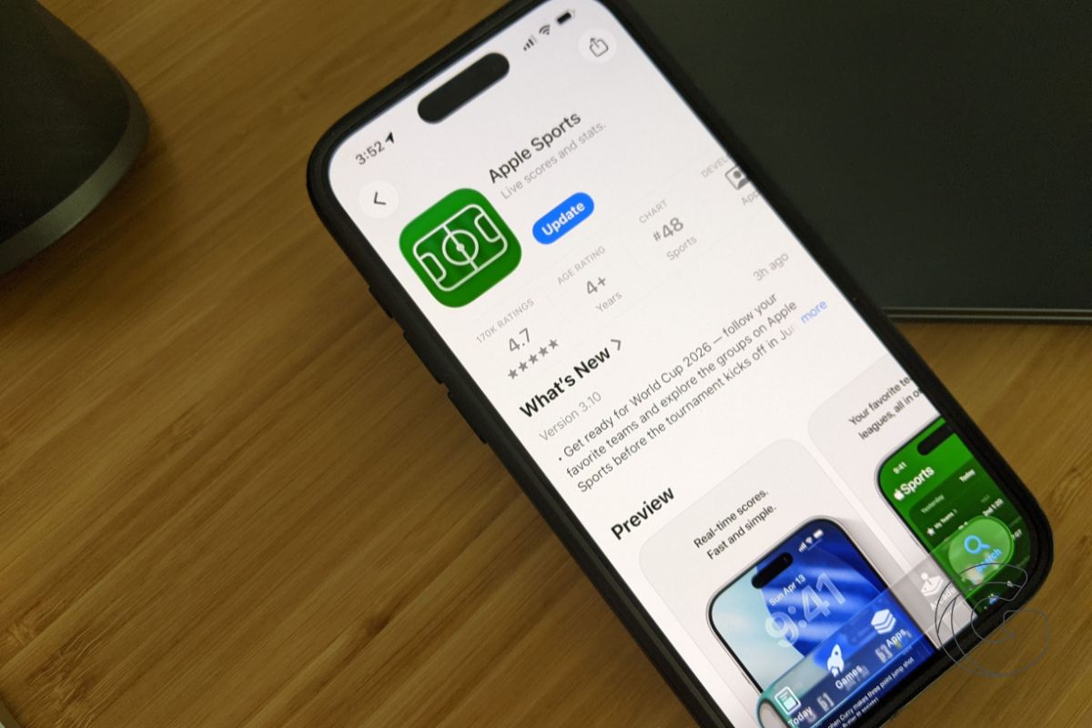 Apple Sports new updates