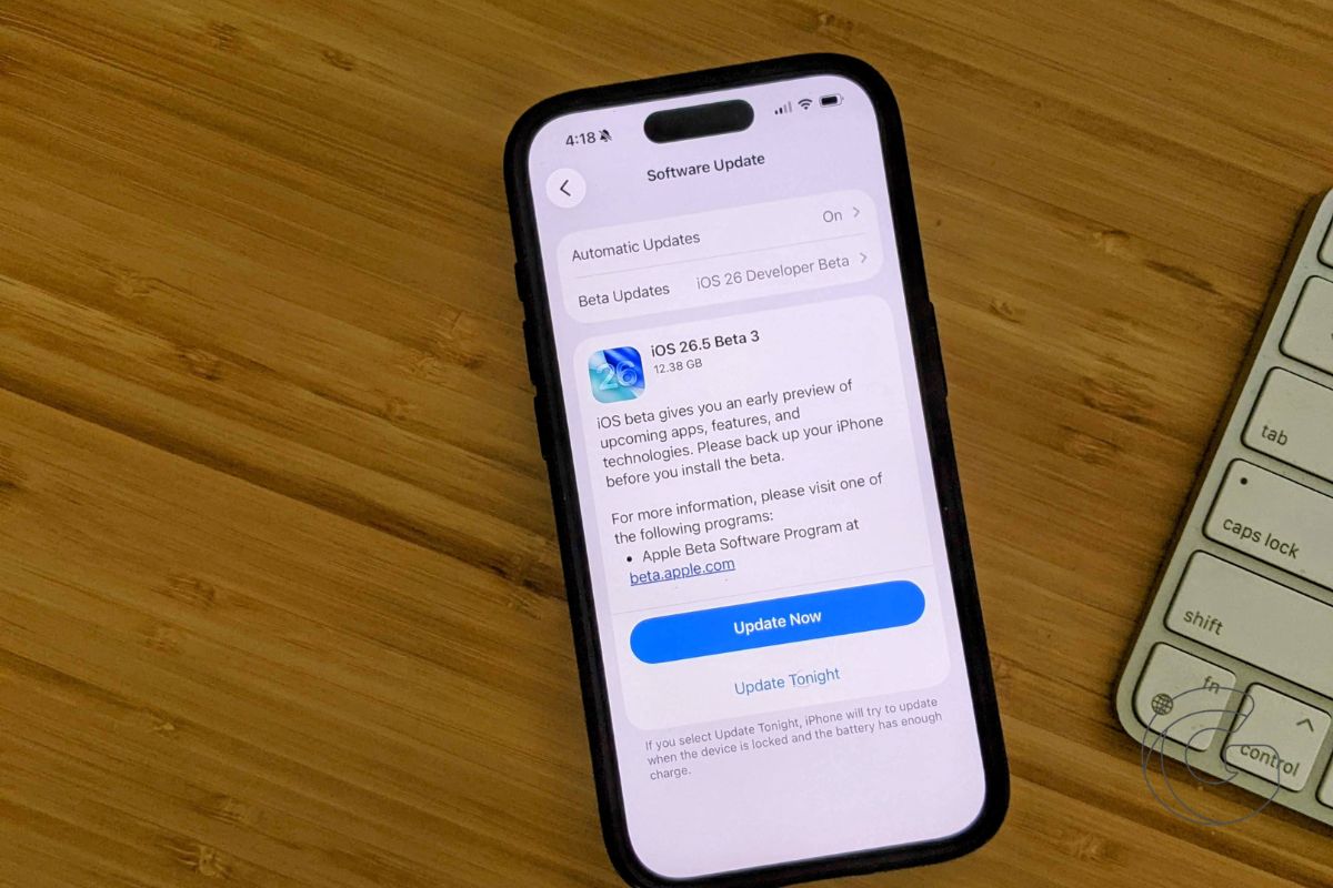 iOS 26.5 beta 3 new features
