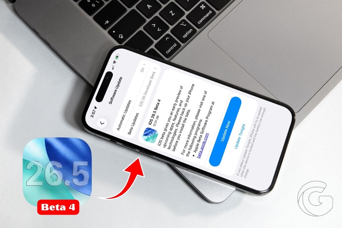 Apple released iOS 26.5 beta 4