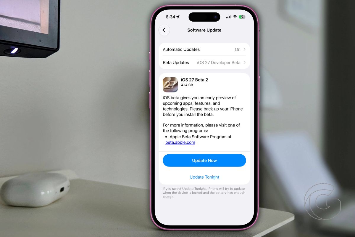 ios 27 beta 2 new changes