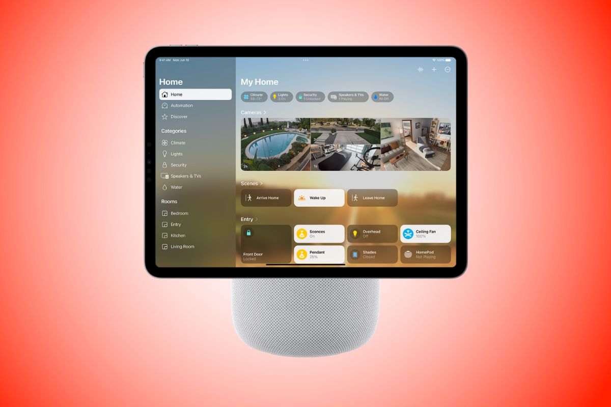 apple smart display render