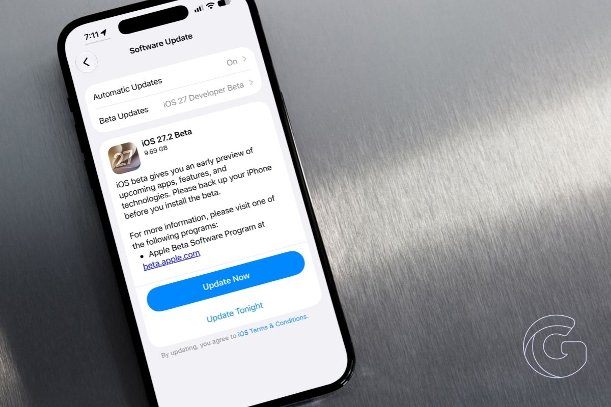 ios 27.2 beta developer released