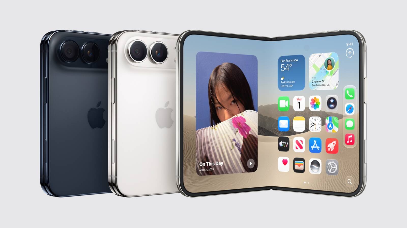 iPhone Duo announced