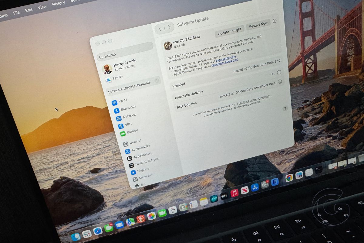 macos 27 beta 2 developer