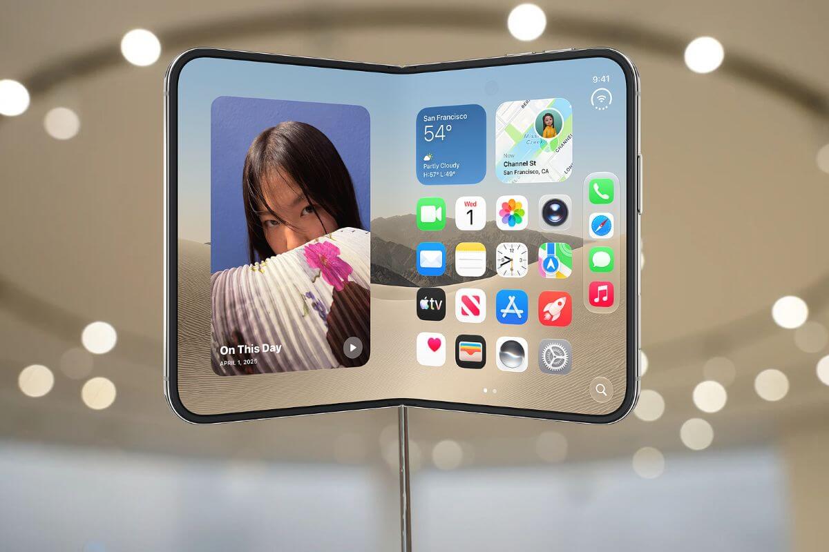 apple duo bigger display reports
