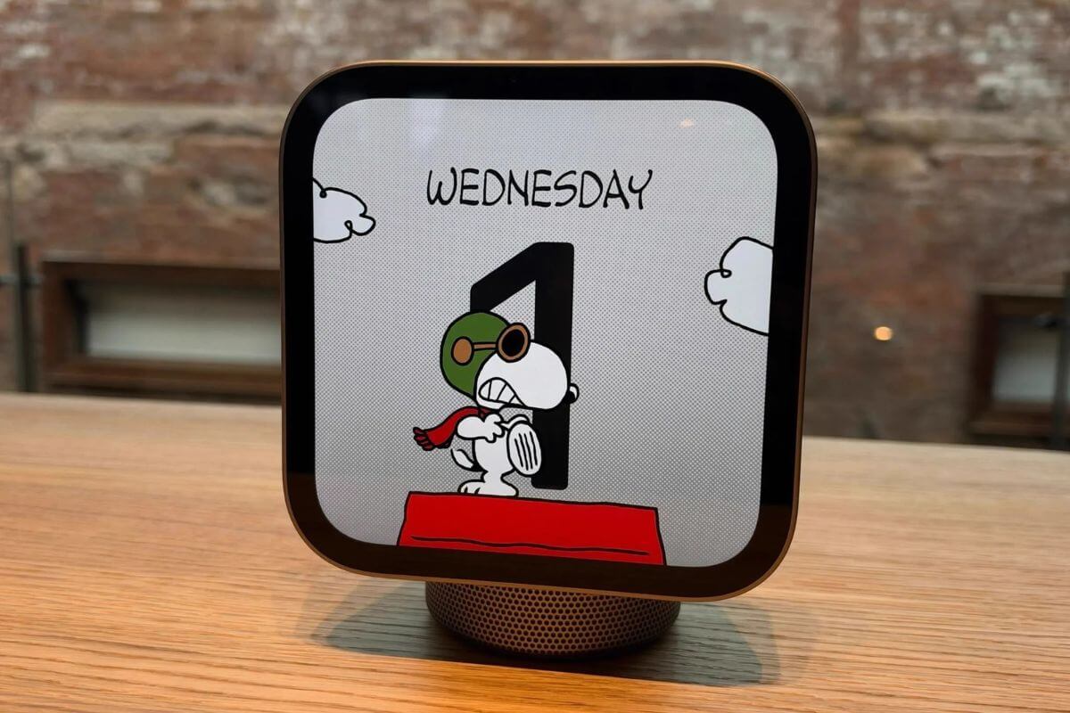 Apple HomeView faces and more