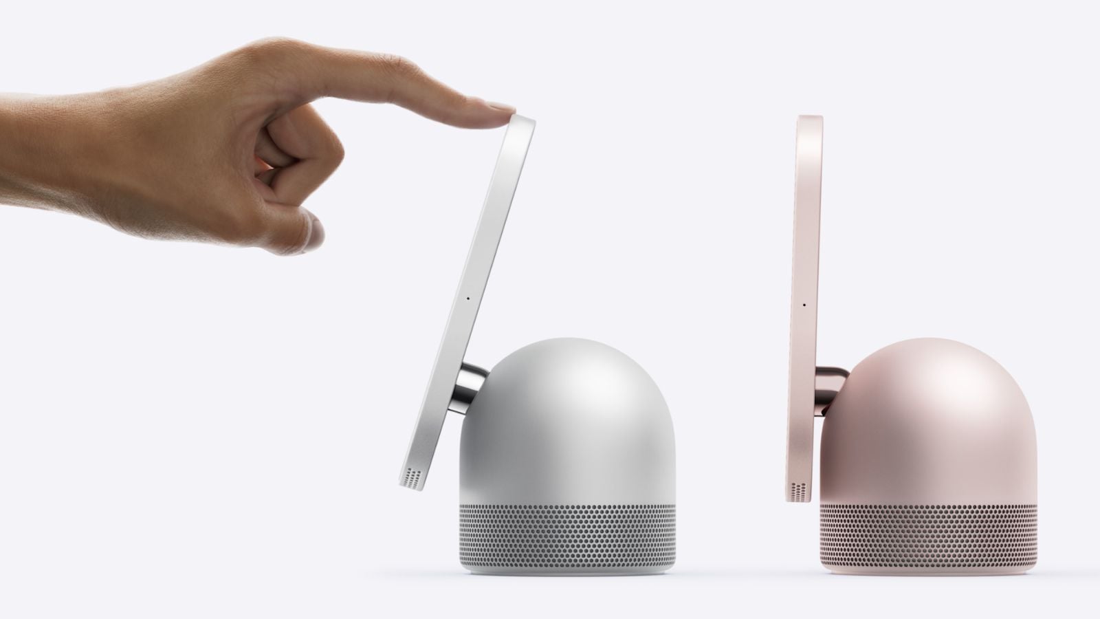 Apple HomeView side tilt