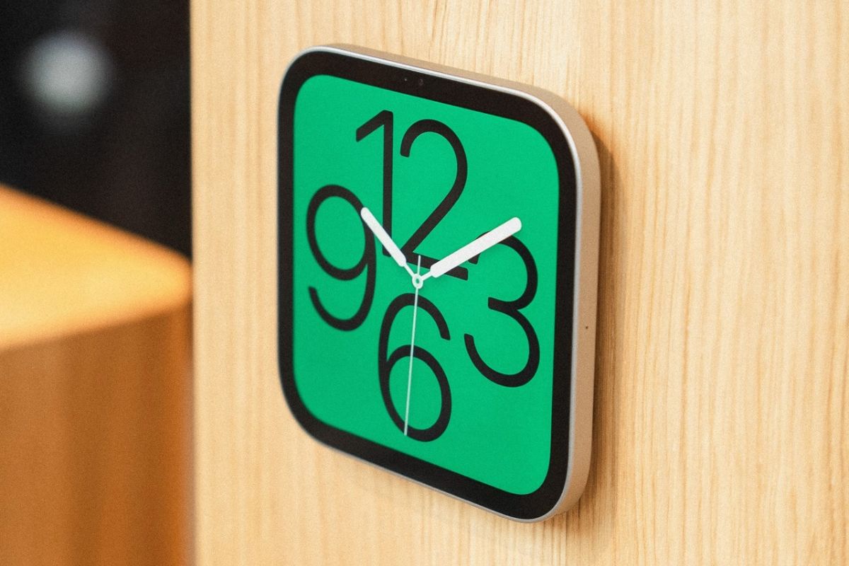 Apple HomeView wall mounted