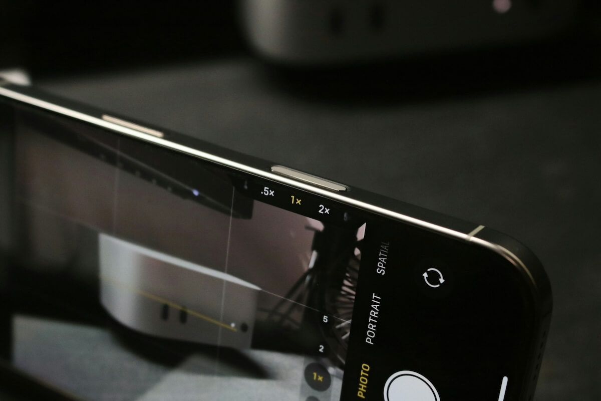 iPhone camera control settings to change